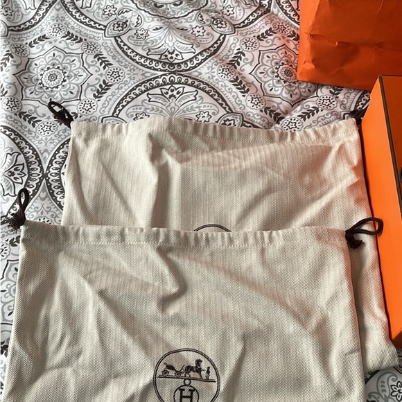 Hermès Black Leather Ankle Boots - Picture 3 of 8